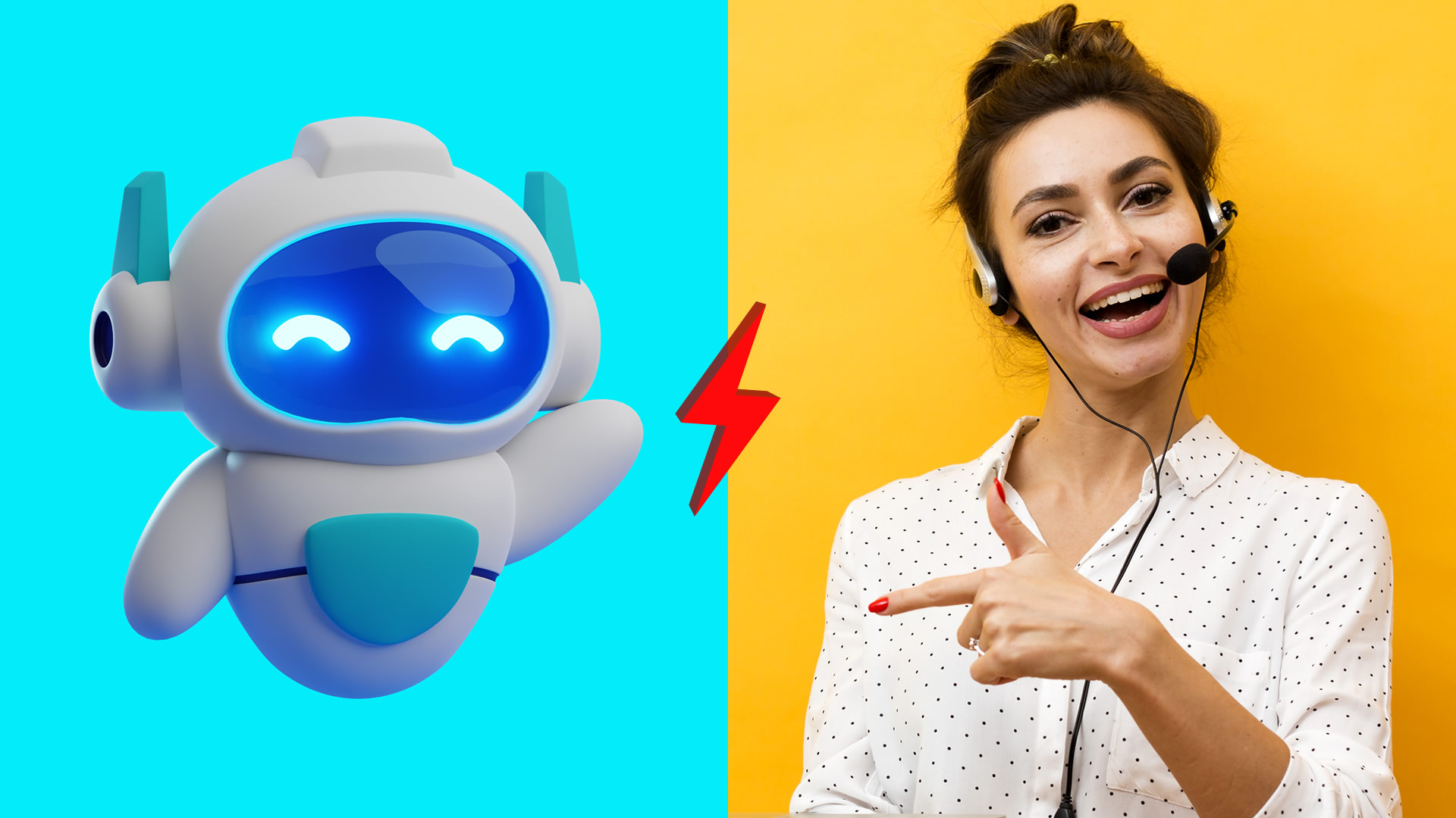 Chatbots vs. Chatbots con IA vs. Atención Humana