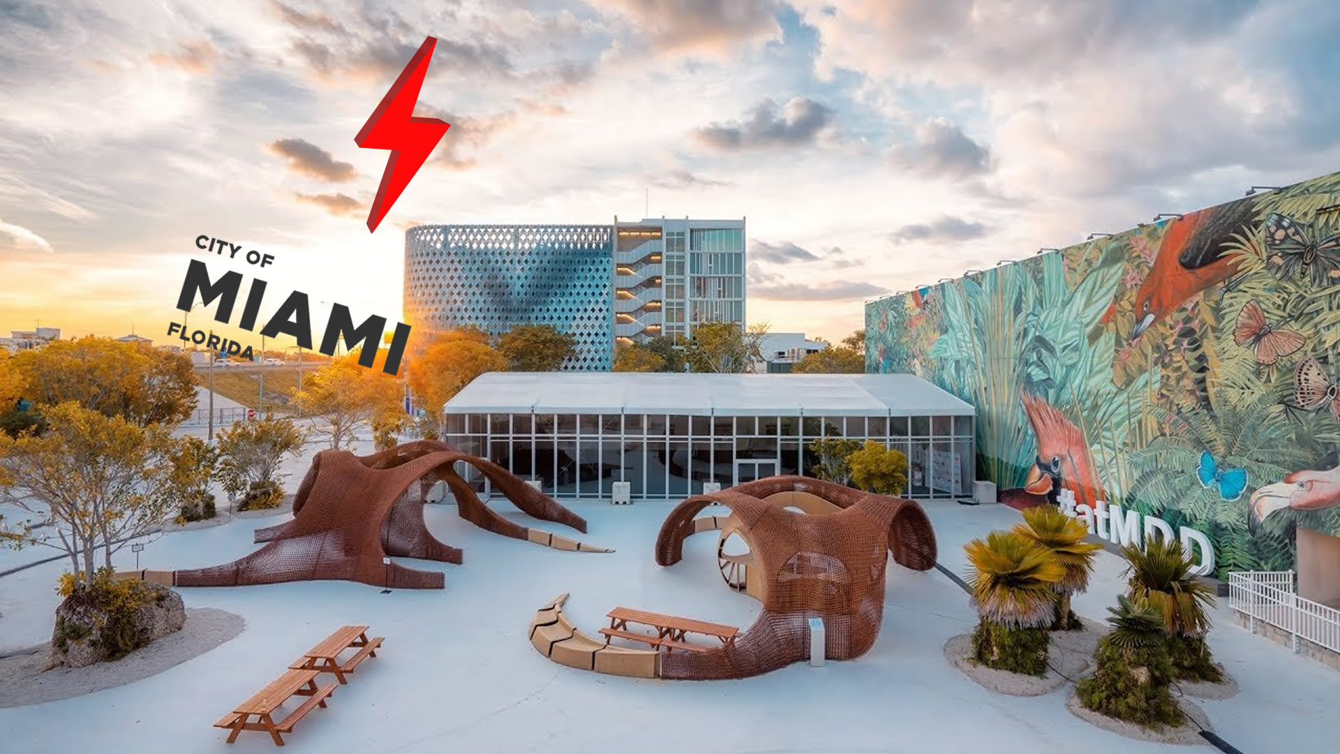 Design District de Miami, Diseño Web y Estilo Excepcional