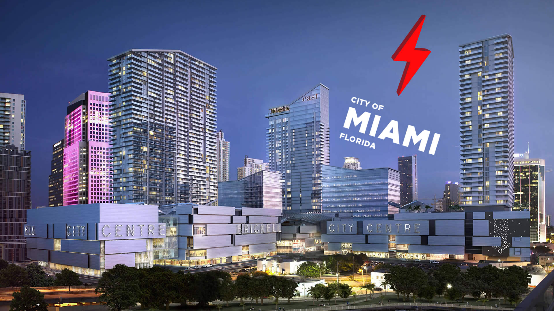 Brickell City Centre de Miami: Inspiración para tu Página Web o Sitio web