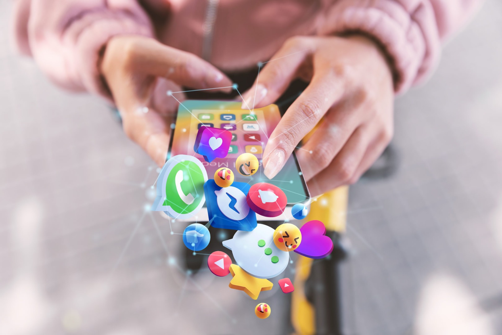 Redes Sociales: Descifrando el Tejido Social Digital 
