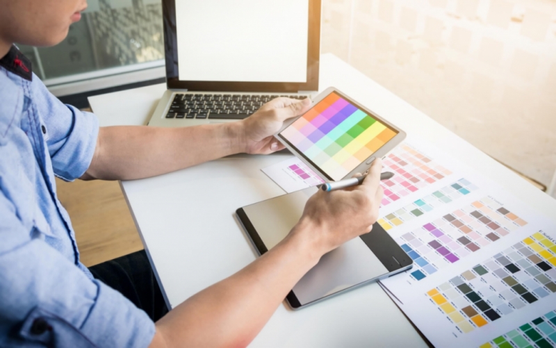 El Impacto del Color en el Diseño Web y Cómo Elegir la Paleta Perfecta